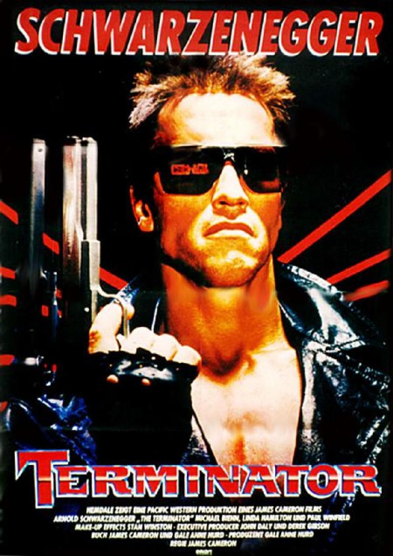Terminator 01 – Terminator | The Good The Bad And The Odd